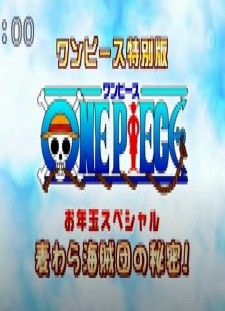 One Piece: Otoshidama Special - Tokubetsu Hou Mugiwara Kaizokudan no Himitsu!